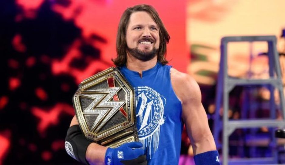 Aj Styles Wwe 2017 - HD Wallpaper 