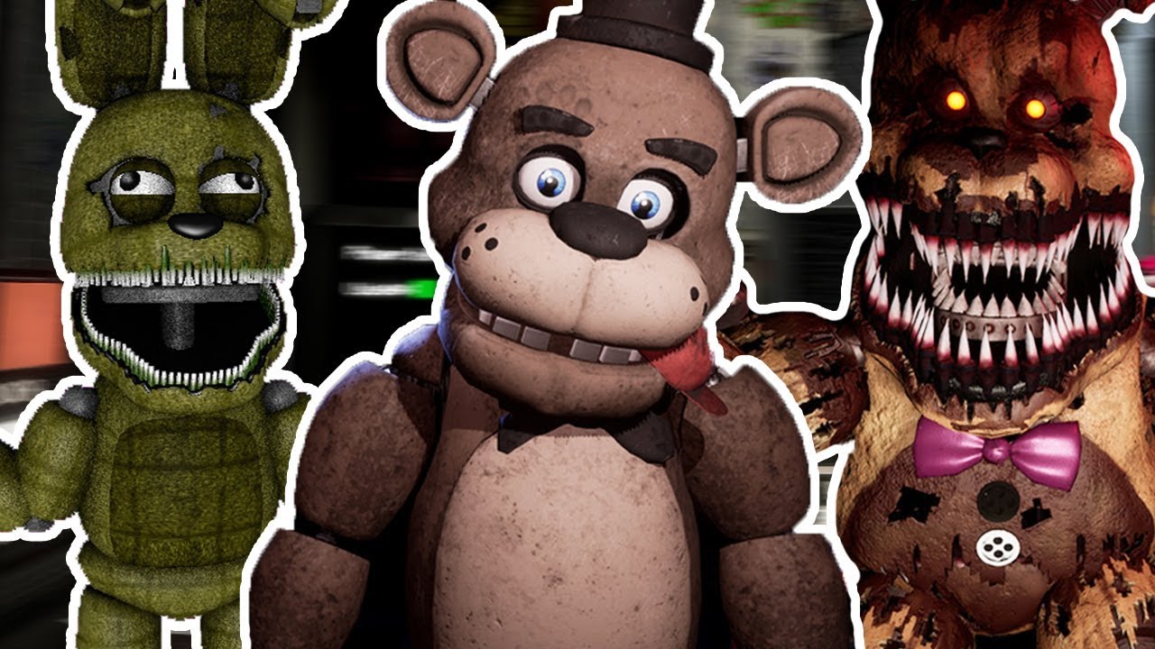 Fnaf Vr Help Wanted Plushtrap - HD Wallpaper 