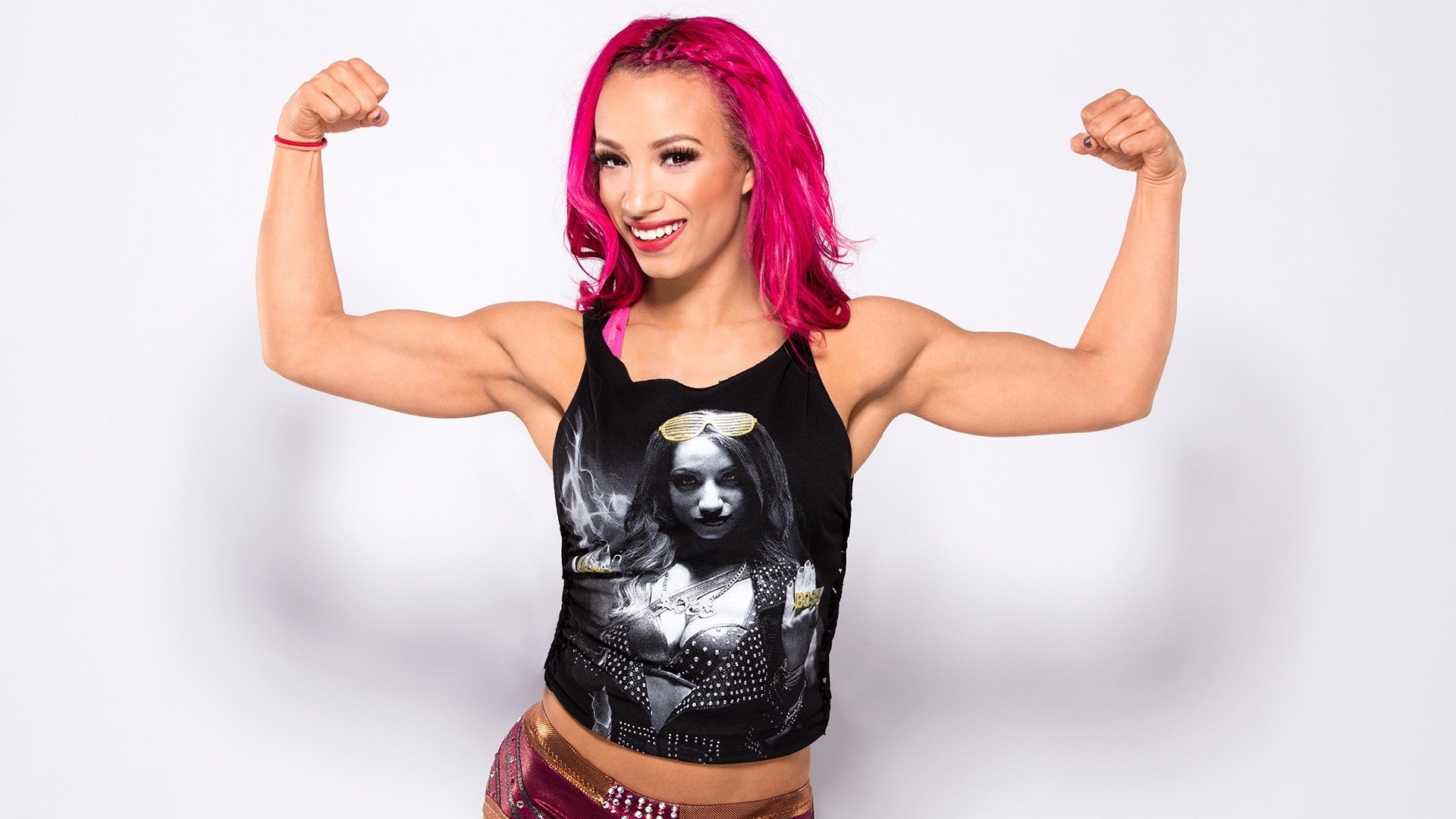 Sasha Banks - HD Wallpaper 