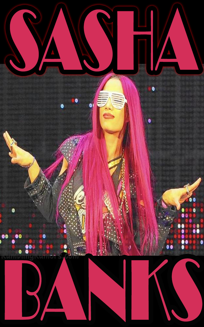 Sasha Banks - Sasha Bank Hd - HD Wallpaper 