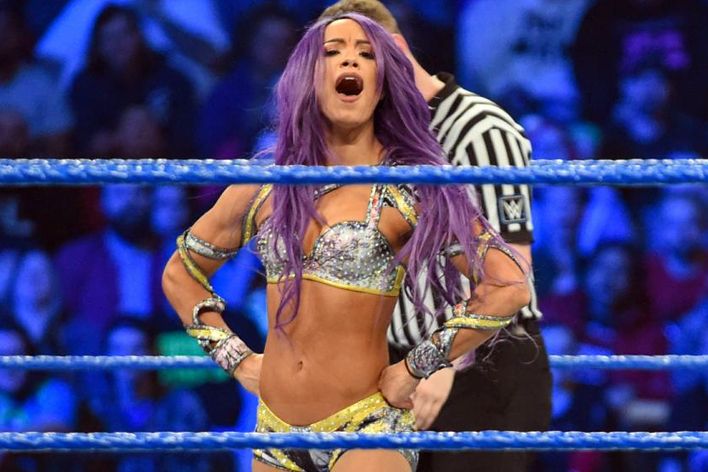 Wwe Sasha Banks Status Update - Sasha Banks - HD Wallpaper 