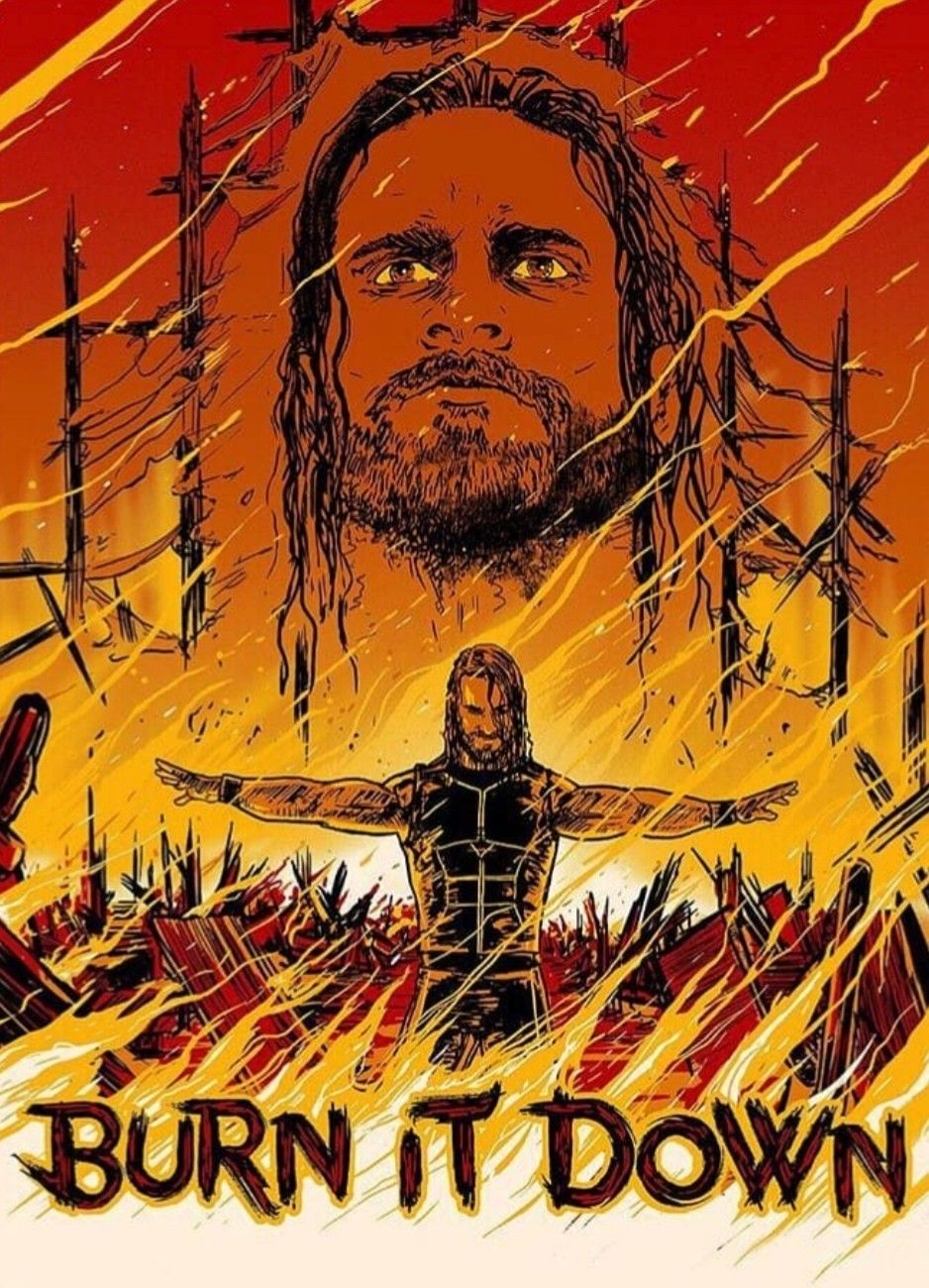 Seth Rollins Religion - HD Wallpaper 