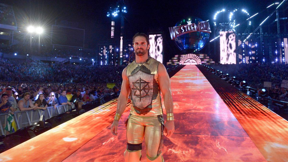 Seth Rollins - Seth Rollins Kingslayer Wrestlemania - HD Wallpaper 