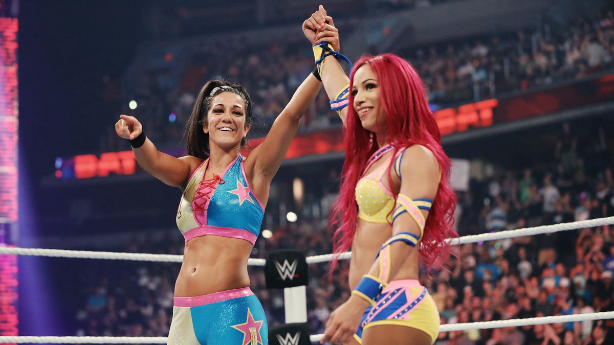 Article, Friend, And Friendship Image - Sasha Banks And Bayley Friendship - HD Wallpaper 