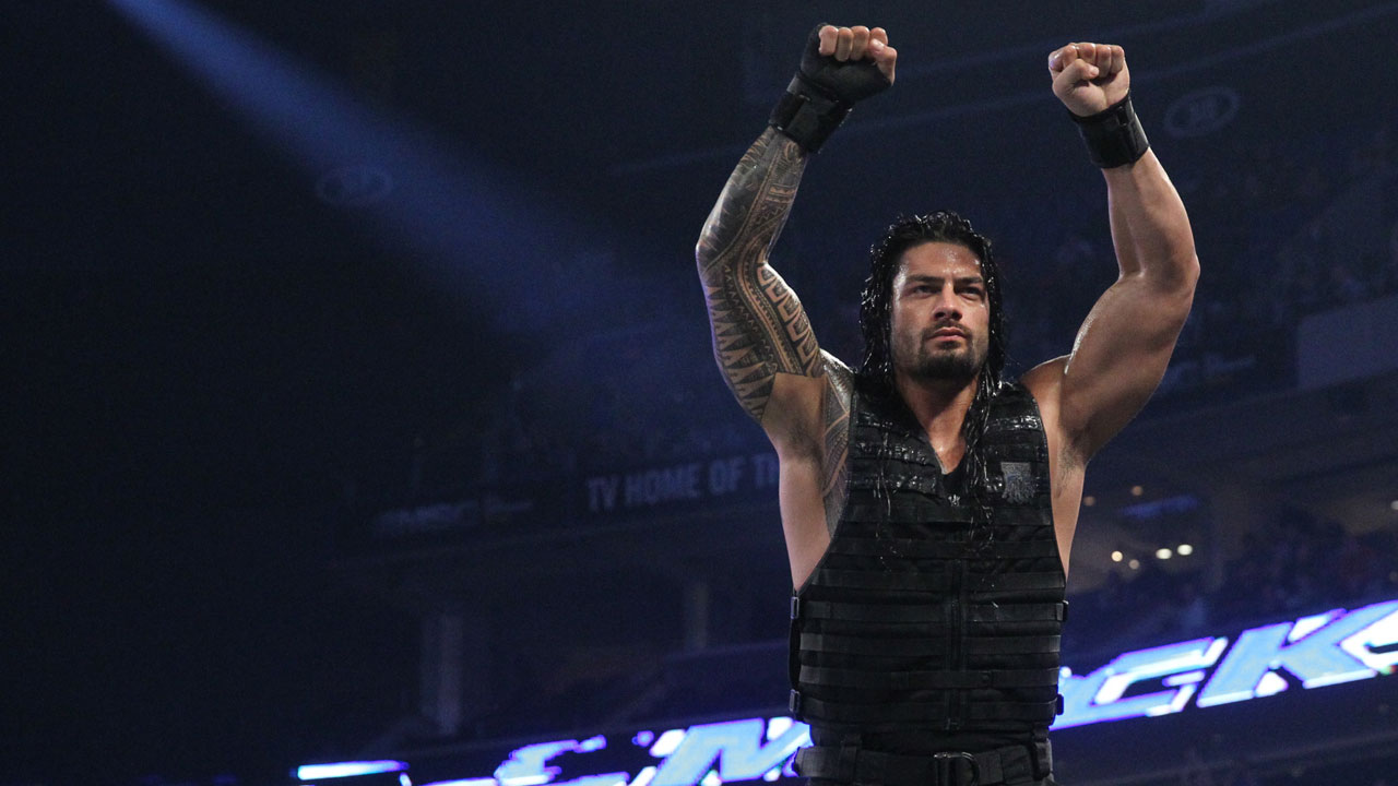 Shawn Michaels And Roman Reigns - HD Wallpaper 