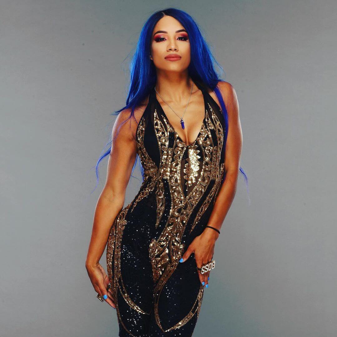 Sasha Banks Hot 2019 - HD Wallpaper 