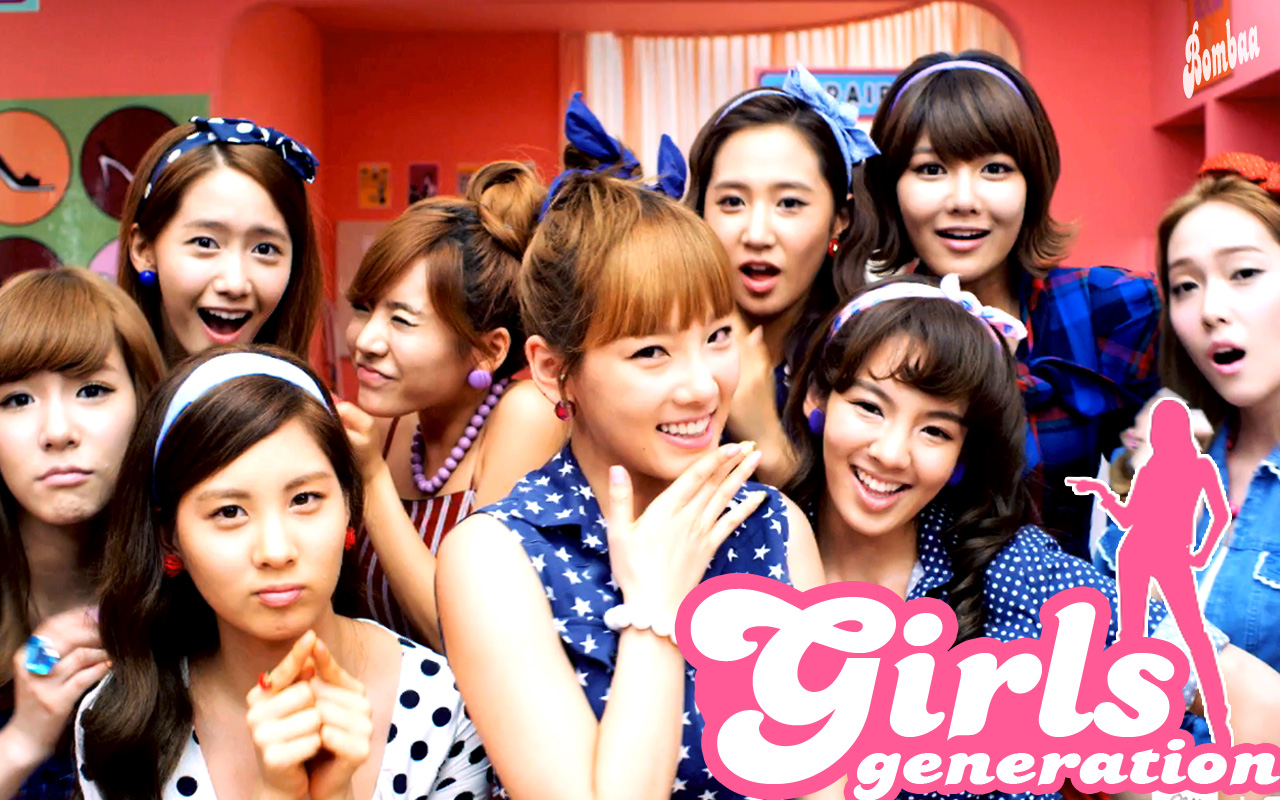 Snsd Gee Japanese Gif - HD Wallpaper 