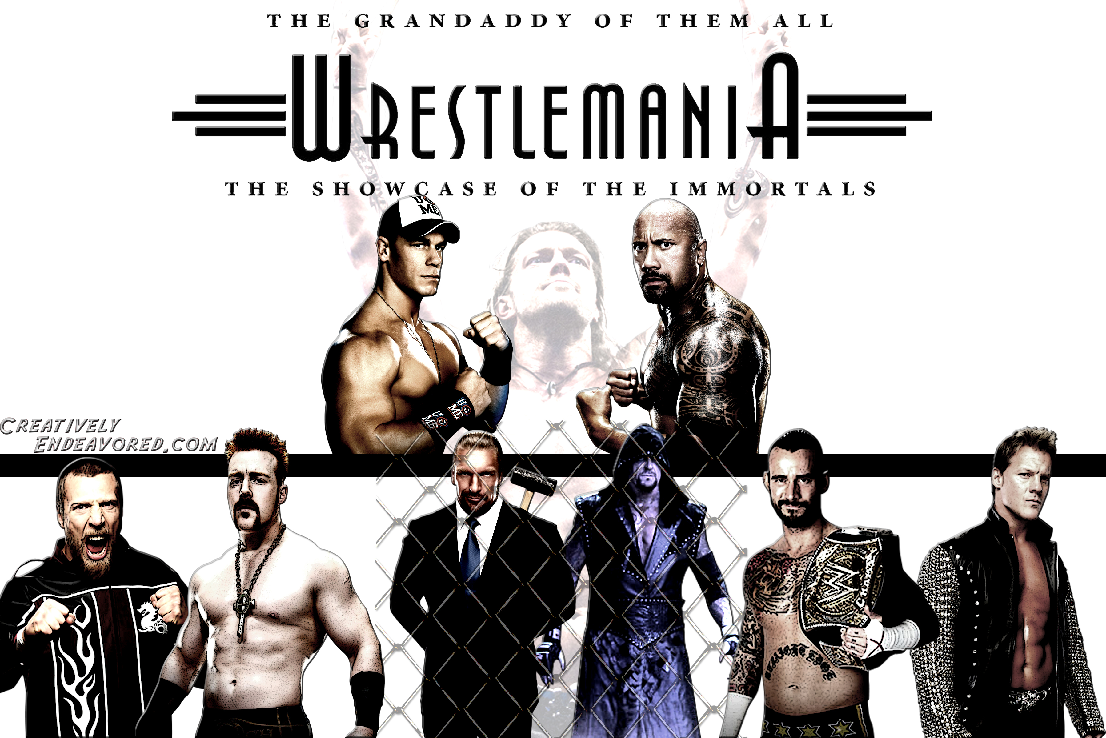 Wrestlemania Xxviii - HD Wallpaper 