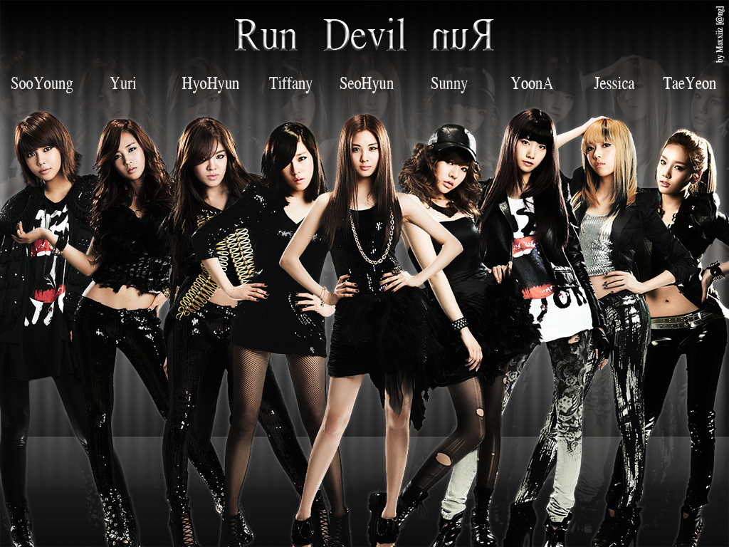 Snsd Run Devil Run - Snsd Yoona Run Devil Run - HD Wallpaper 