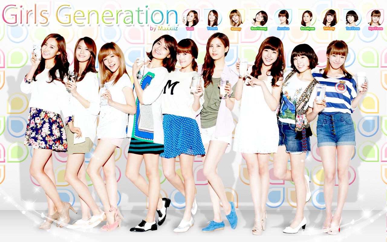 Girls Generation Wallpaper - Snsd Coway - HD Wallpaper 