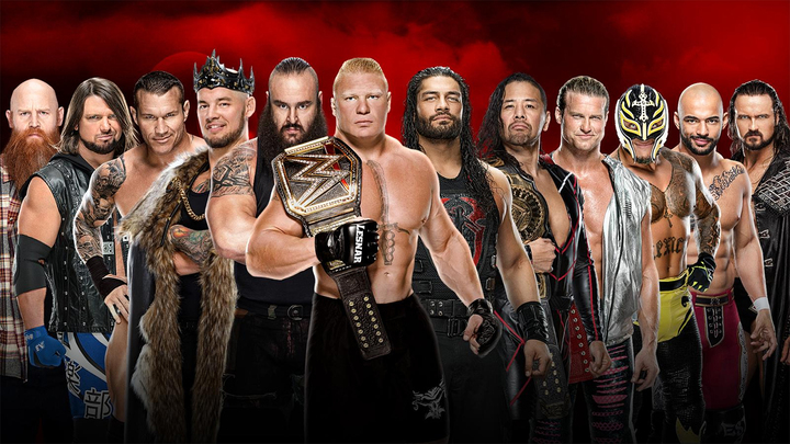 Wwe Royal Rumble 2020 Mens Match - Wwe Royal Rumble 2020 - HD Wallpaper 