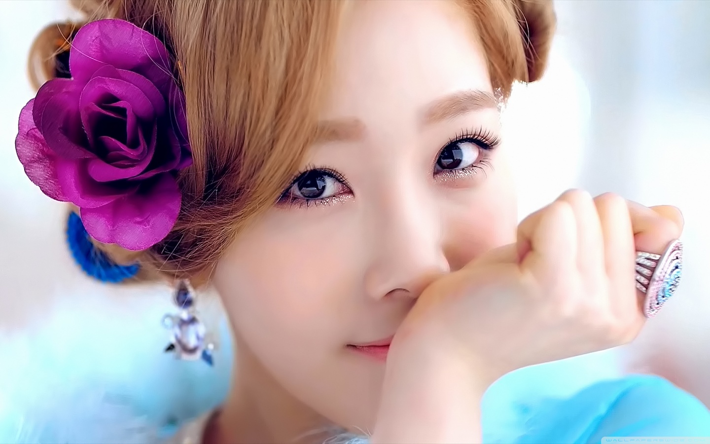 Taeyeon Snsd Wallpaper Hd - HD Wallpaper 