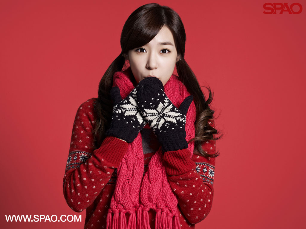 ♥fany♥ - Girls Generation Tiffany Christmas - HD Wallpaper 
