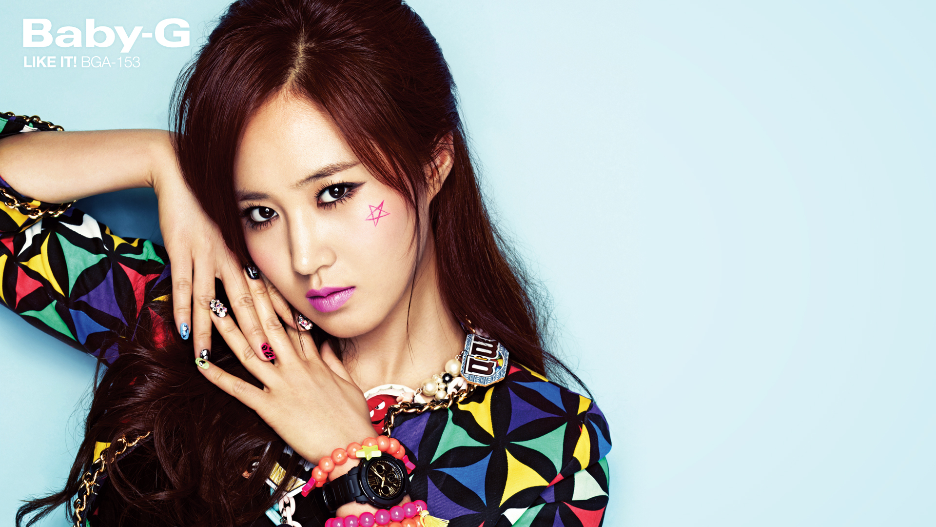 Girls - Yuri Snsd Baby G - HD Wallpaper 