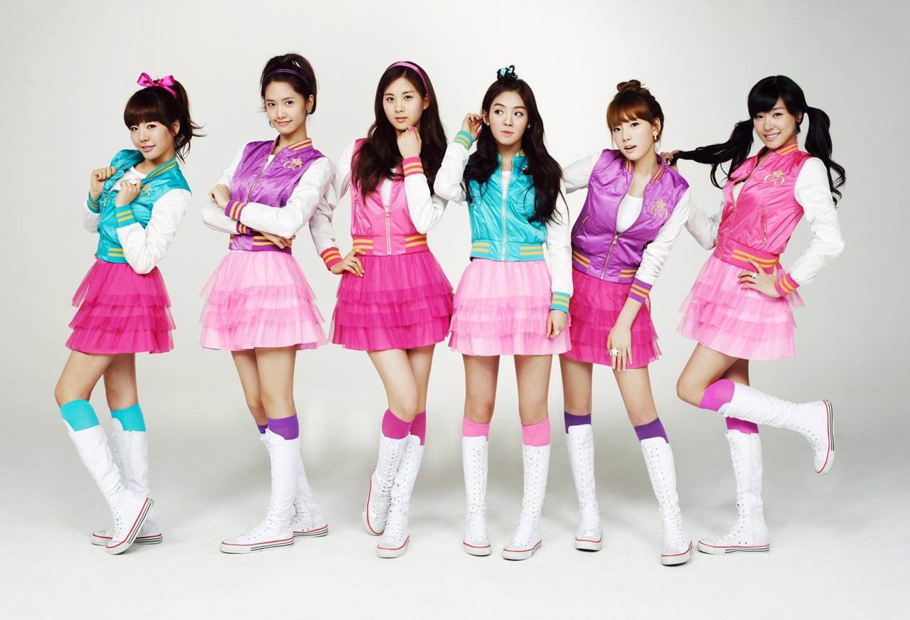 Snsd Spao Jacket - HD Wallpaper 