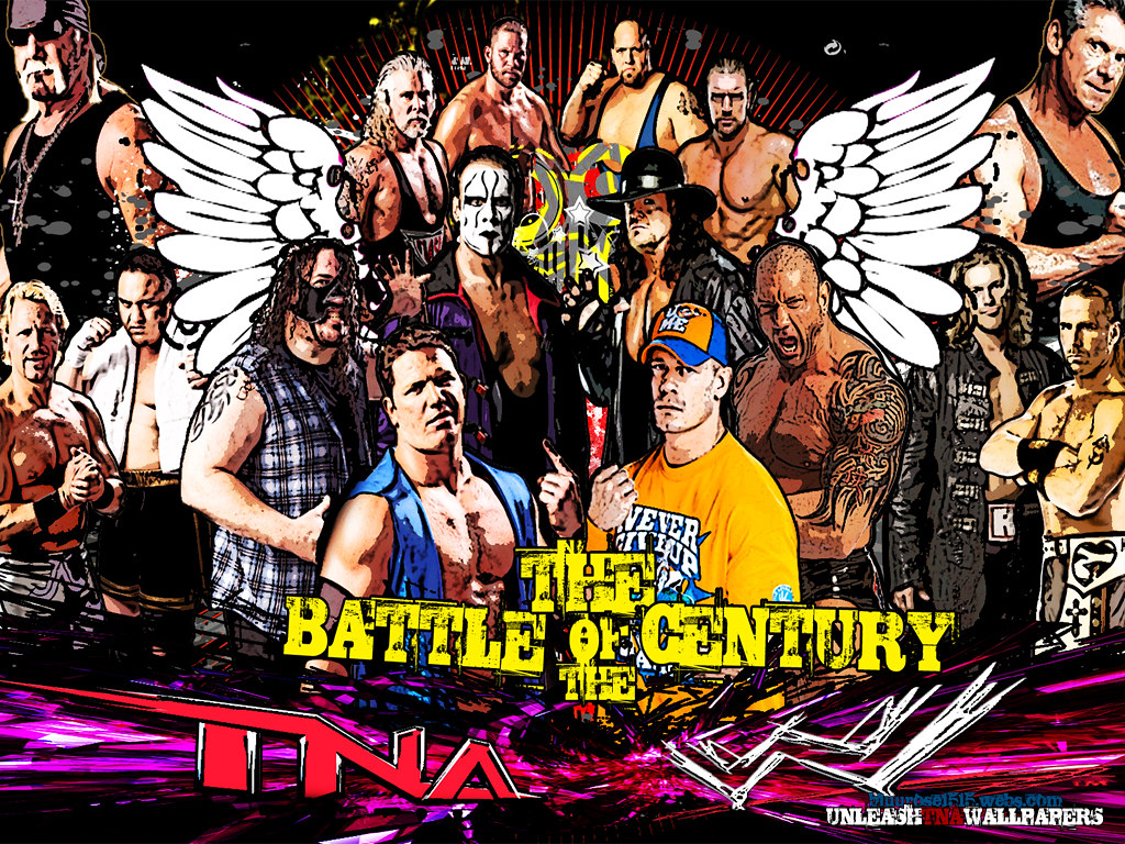 Tna Vs Wcw - HD Wallpaper 