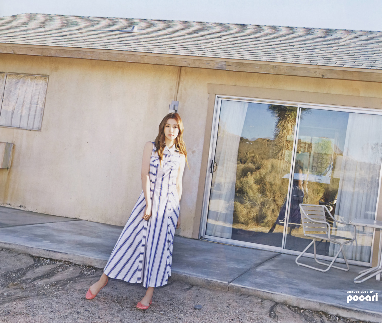 Tiffany For Instyle Magazine April - 티파니 Instyle 화보 4 월호 - HD Wallpaper 