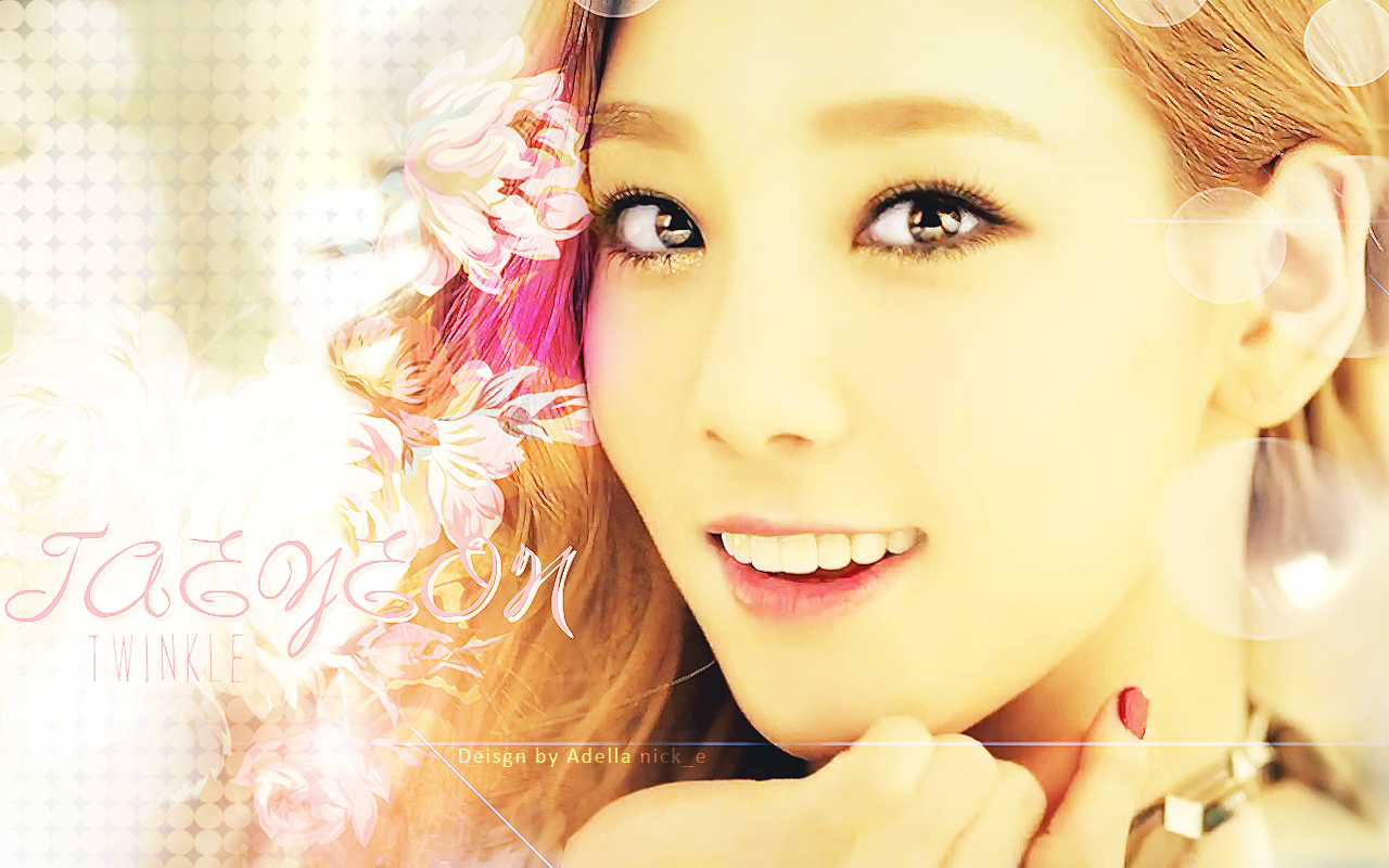 Kim Tae Yeon Wallpaper Hd - Kim Taeyeon Twinkle - HD Wallpaper 
