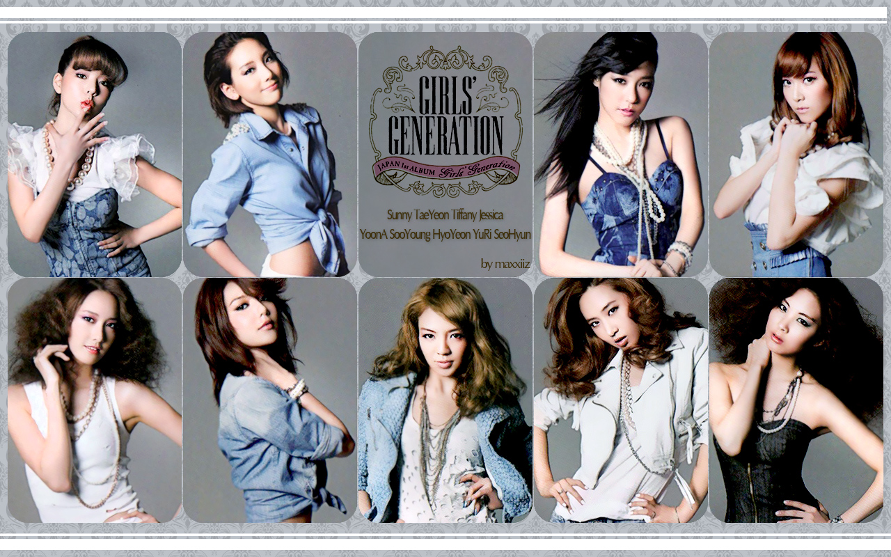 Tiffany Hwang - Many Girls Generation Member - HD Wallpaper 