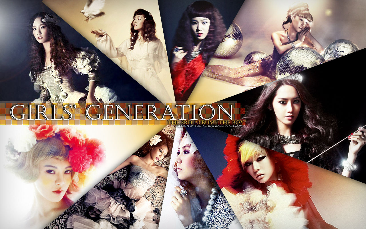 Girls Generation Wallpaper The Boys - HD Wallpaper 