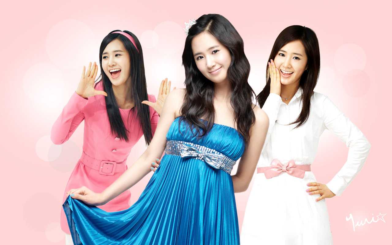 Download Hd Snsd Desktop Wallpaper Id - Yuri Snsd - HD Wallpaper 