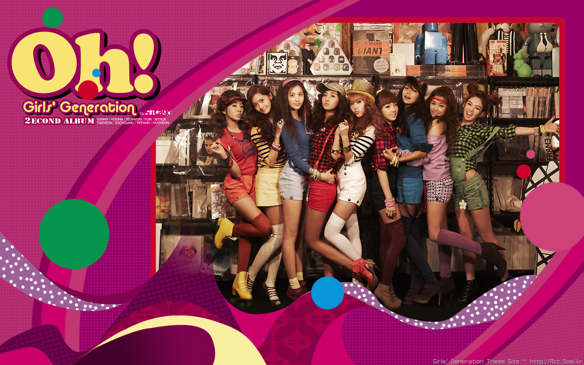Girls Generation Oh Wallpaper - HD Wallpaper 