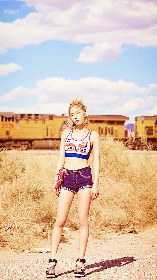 Taeyeon Wallpaper Iphone X - HD Wallpaper 