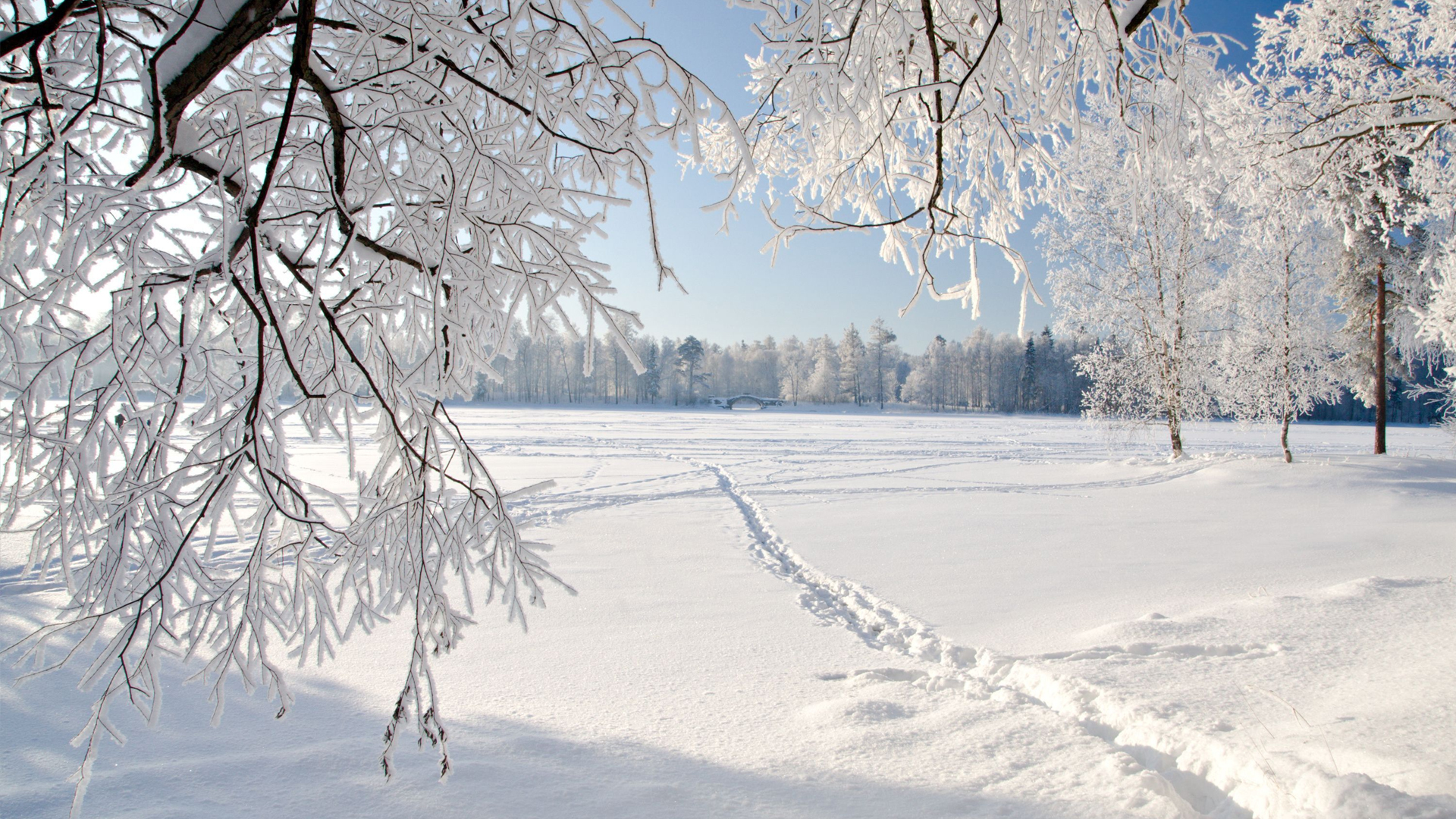 Desktop Background Images Snow - HD Wallpaper 