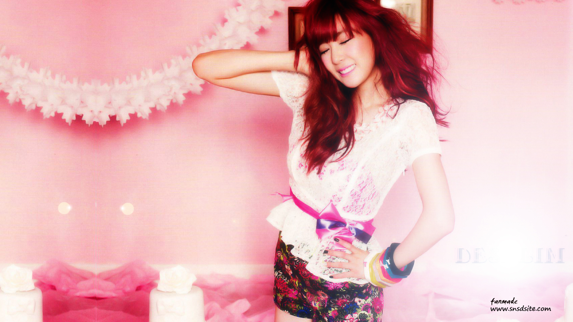 Snsd Tiffany Ceci - HD Wallpaper 