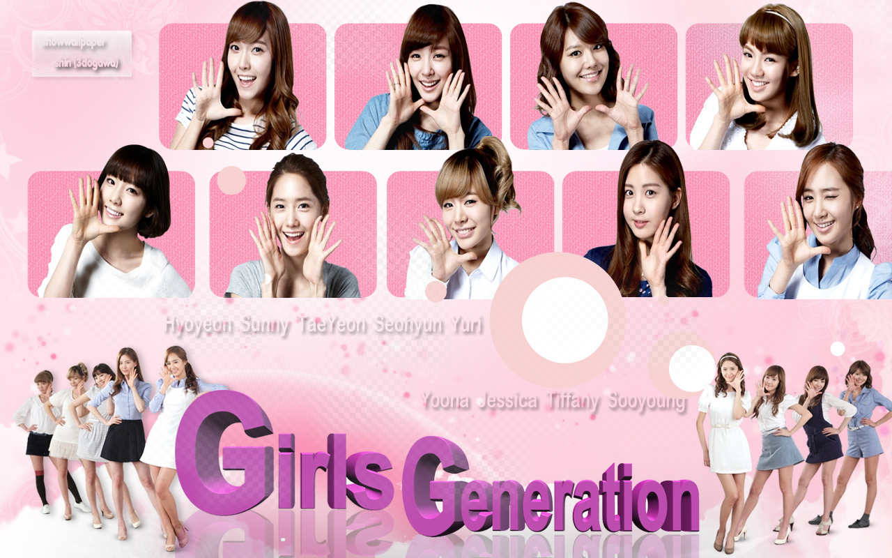 So Nyeo Shi Dae - Girls Generation So Nyeo Shi Dae - HD Wallpaper 