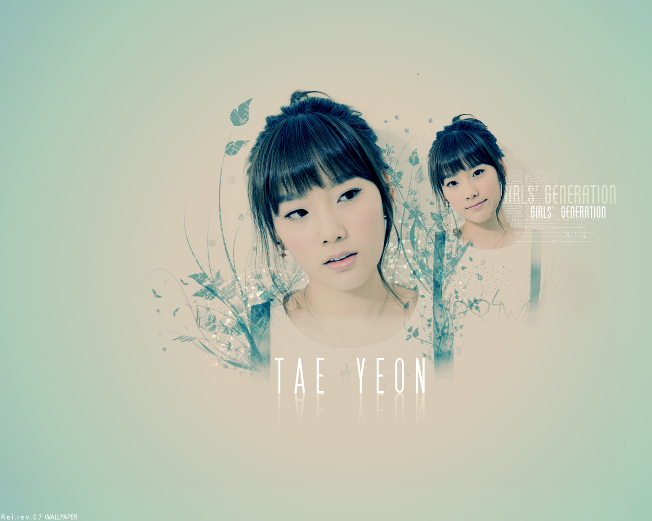 Taeyeon Wallpaper - Snsd Taeyeon - HD Wallpaper 