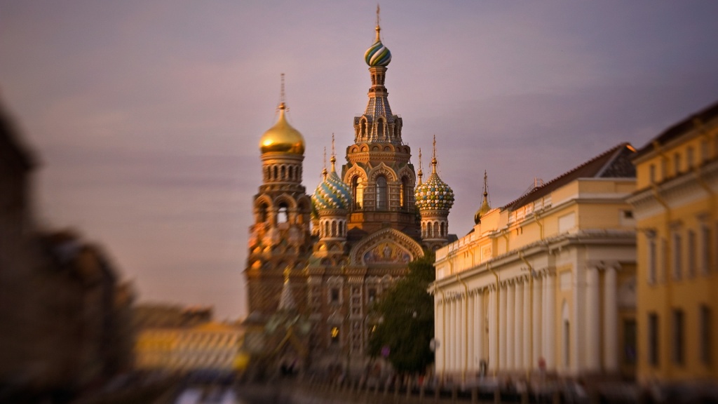 Church Of The Savior On Blood - HD Wallpaper 