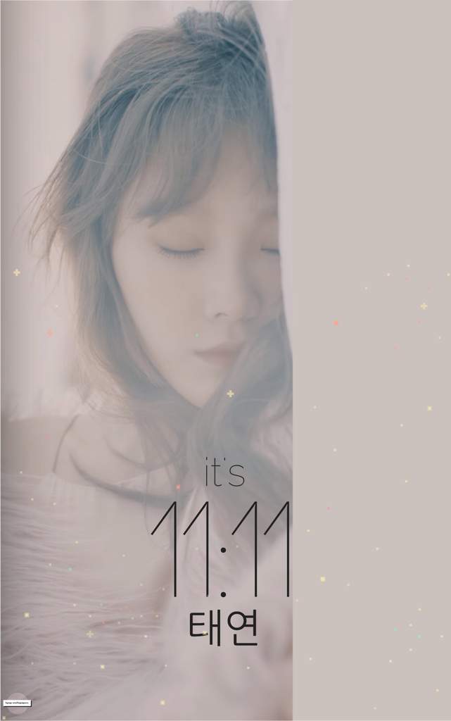 User Uploaded Image - Kim Taeyeon 11 11 - HD Wallpaper 