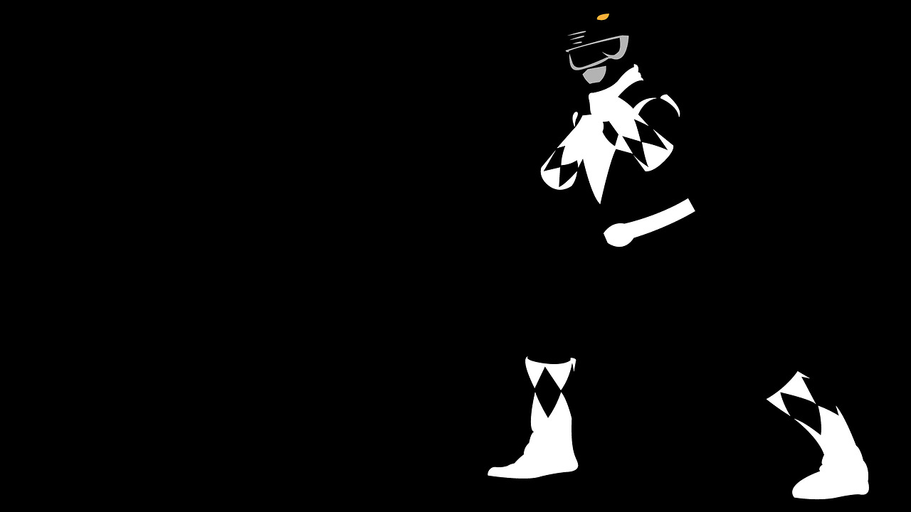 Black Power Ranger Background - HD Wallpaper 
