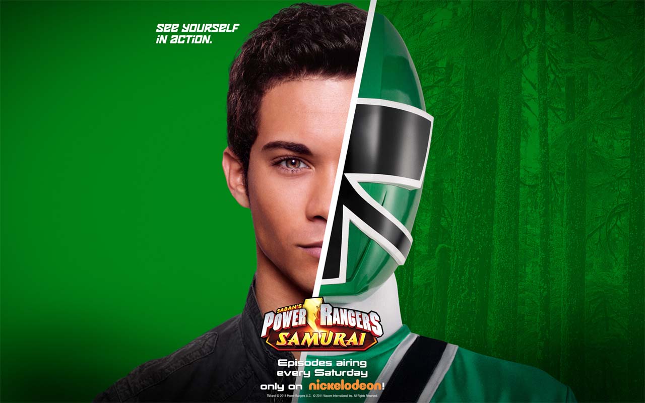 Green Ranger - Green Power Ranger Nickelodeon - HD Wallpaper 