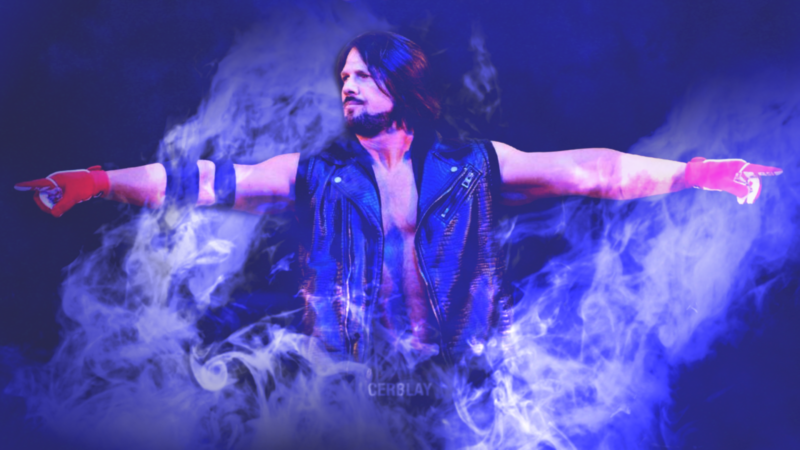 Aj Styles Hd Wwe - HD Wallpaper 