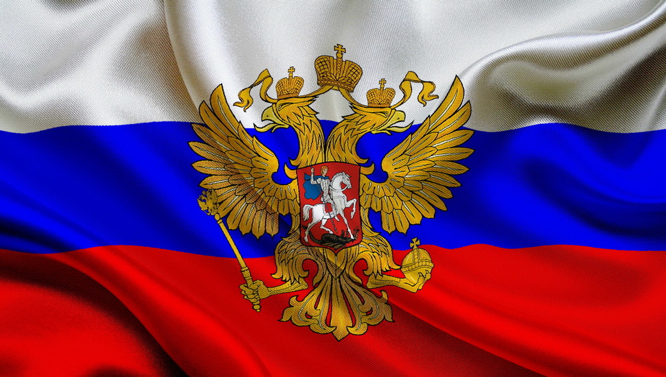 Russian Flag, Coat Of Arms, The Flag Of Russia Desktop - Russian Flag Wallpaper Hd - HD Wallpaper 