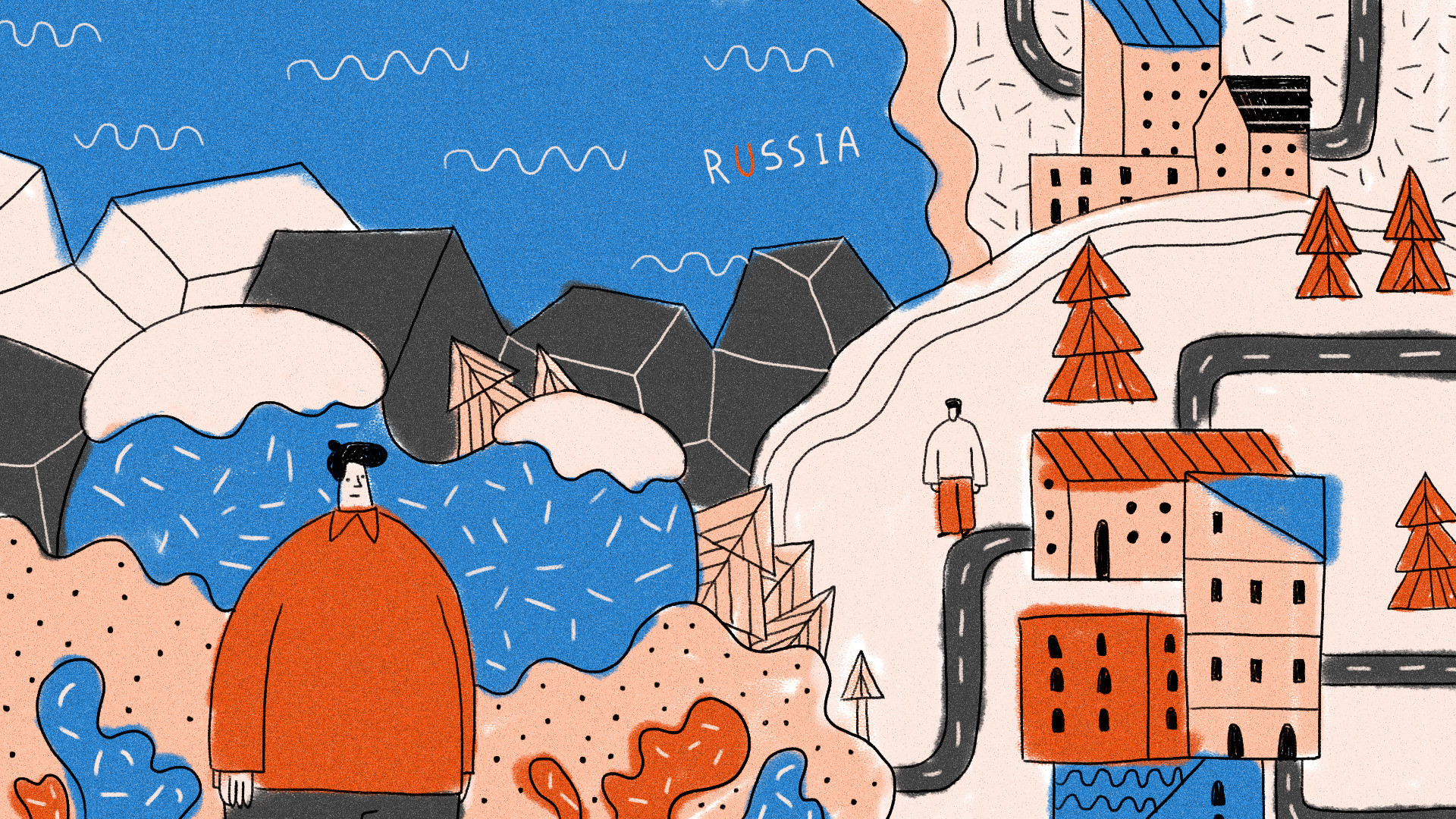 Russia Population - HD Wallpaper 