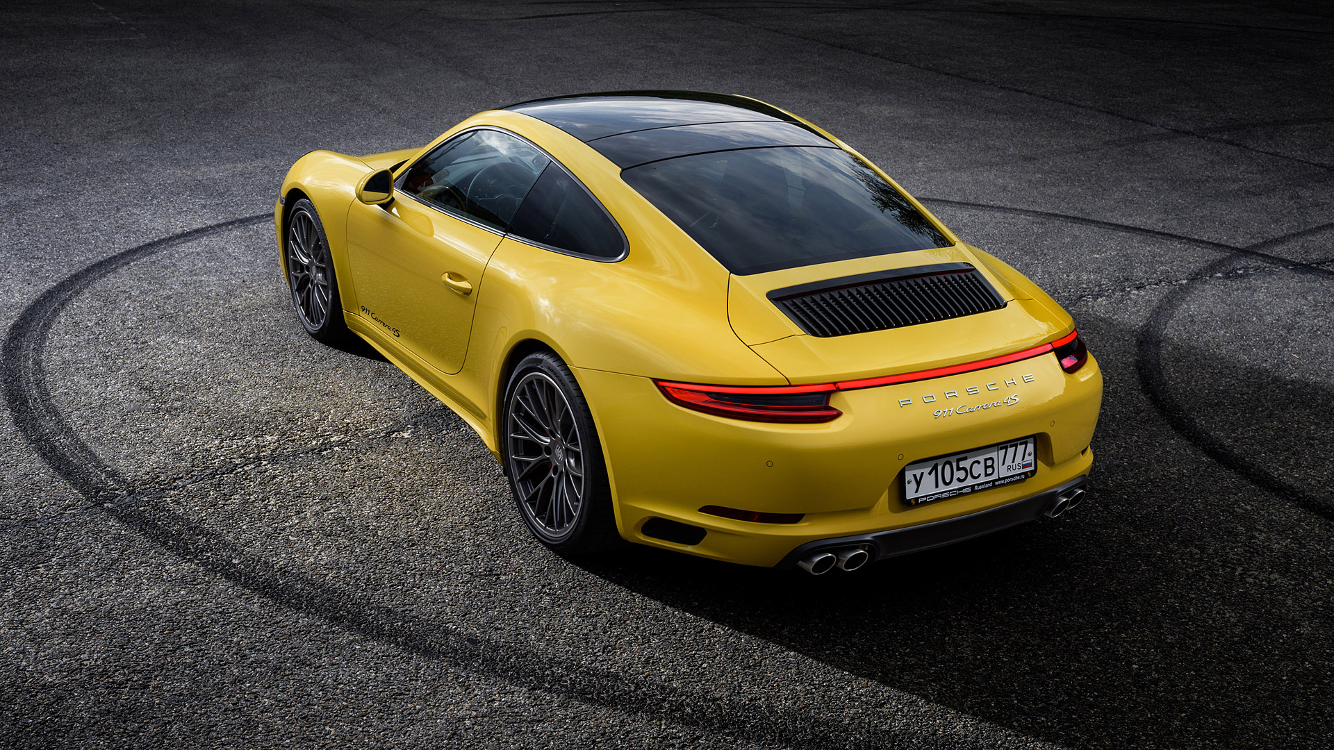 All New Porsche 911 2019 - HD Wallpaper 