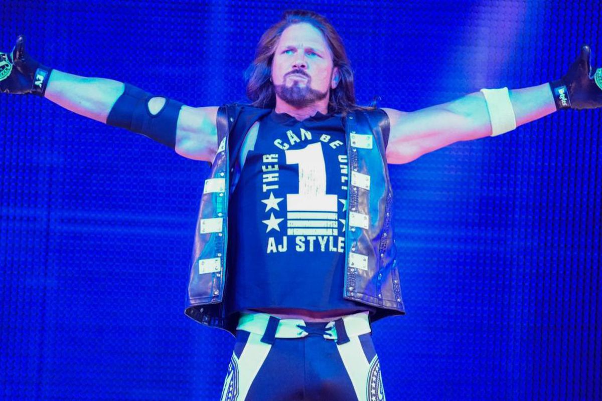 Wwe Aj Styles 2019 - HD Wallpaper 