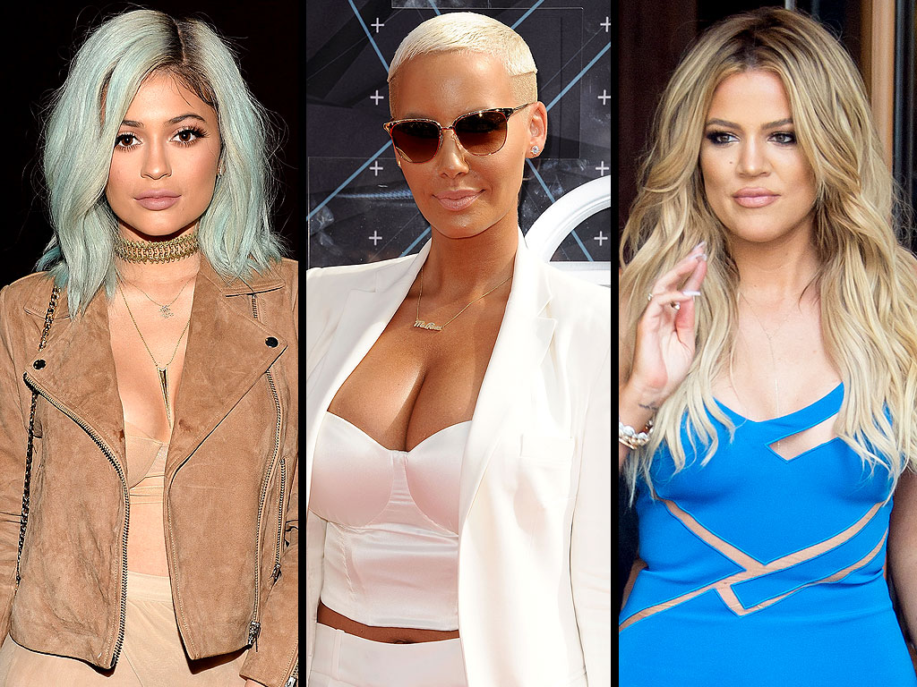 Amber Rose And Kylie Jenner - HD Wallpaper 