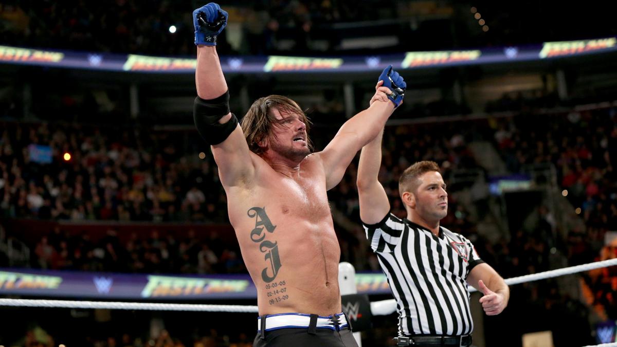 Aj Styles Fastlane 2016 - HD Wallpaper 