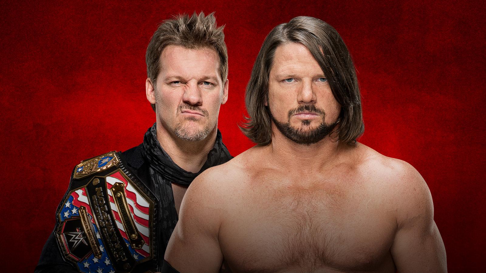 Chris Jericho Aj Styles - Kevin Owens Vs Jericho - HD Wallpaper 