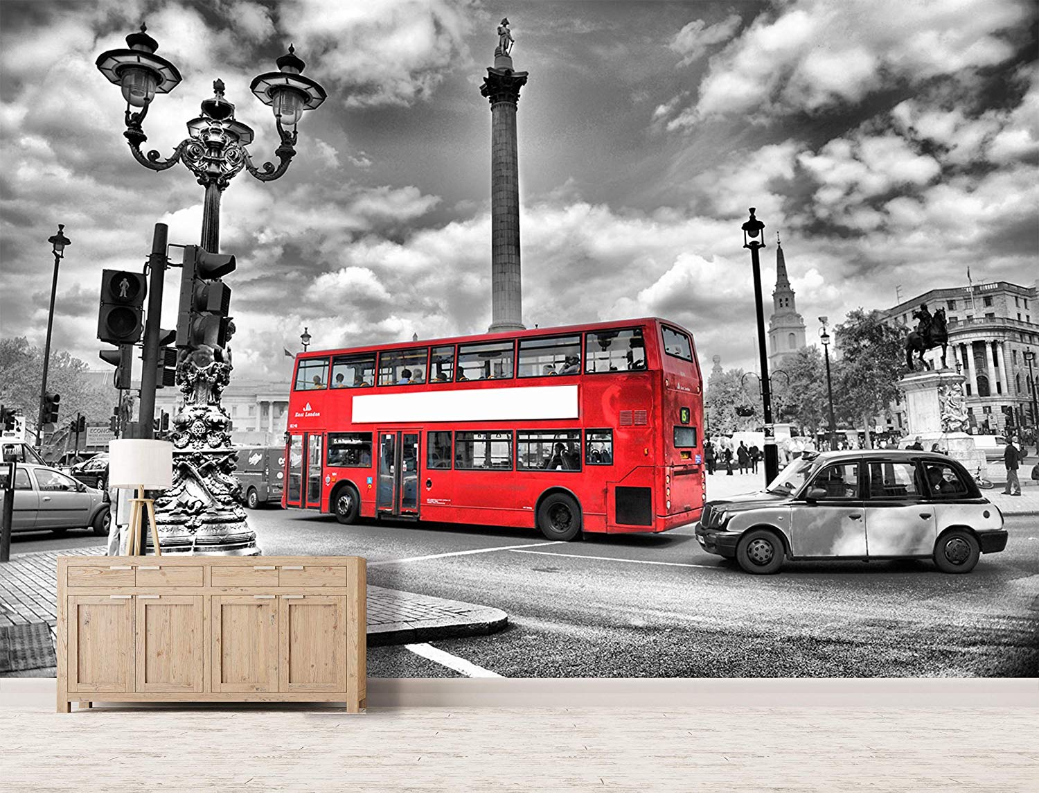 London Bus Background - HD Wallpaper 