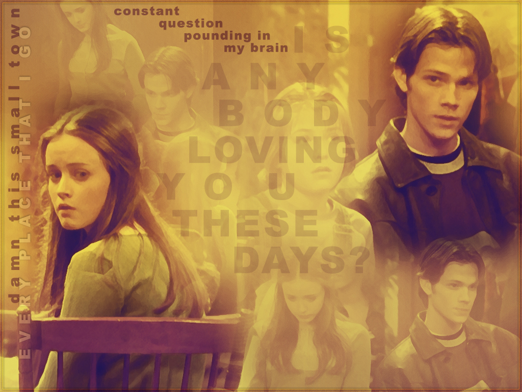 Rory & Dean - Gilmore Girl First Season - HD Wallpaper 