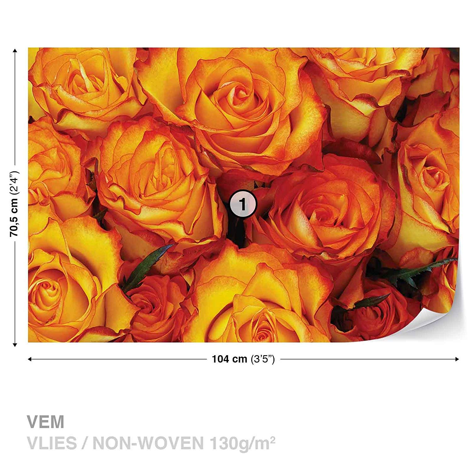 Yellow Red Rose Varieties - HD Wallpaper 