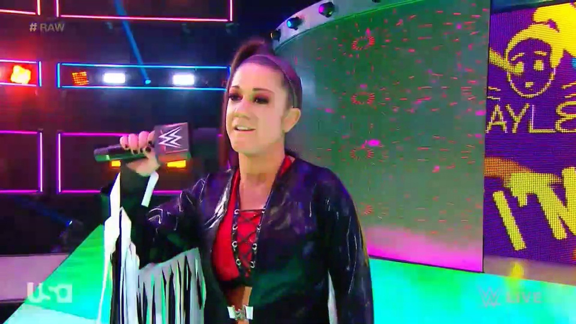 Ronda Rousey Vs Bayley - HD Wallpaper 