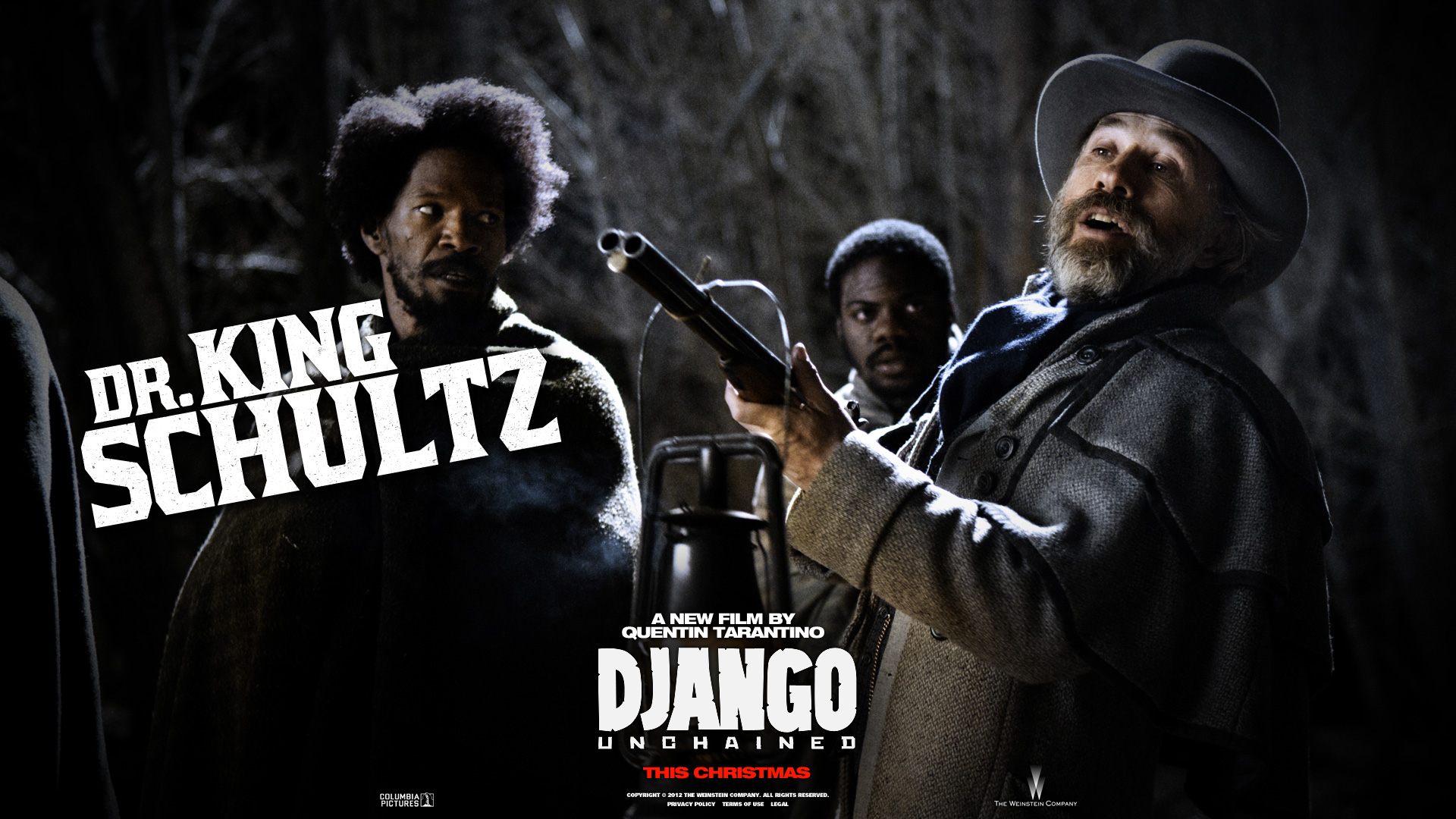 Django Unchained (2012) - HD Wallpaper 