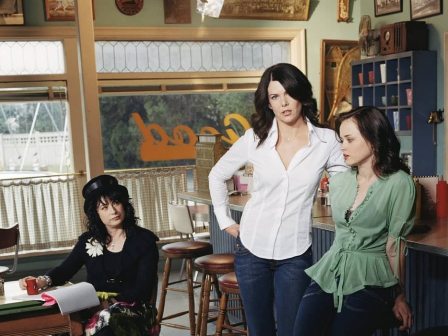 Gilmore Girls Saison 8 - HD Wallpaper 