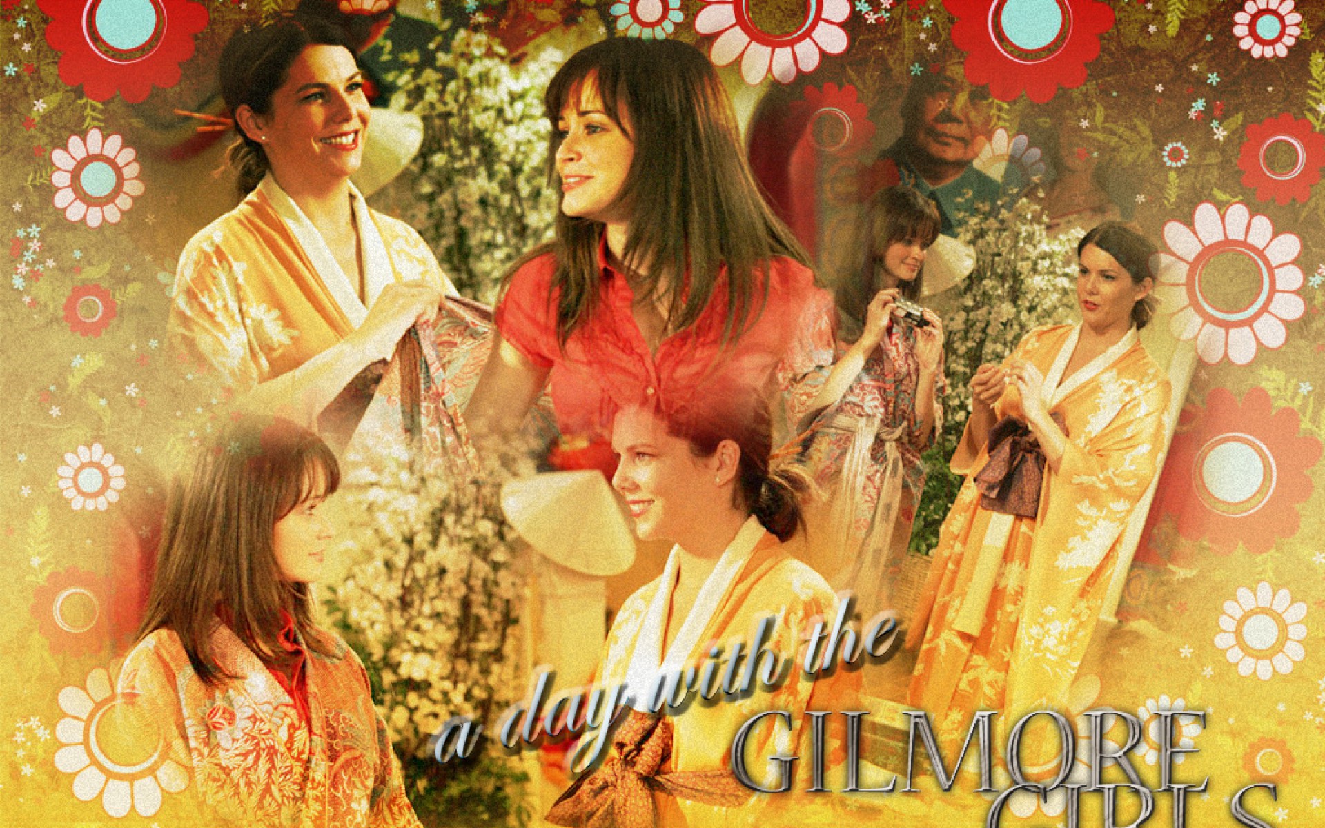 Gilmore Girls - HD Wallpaper 